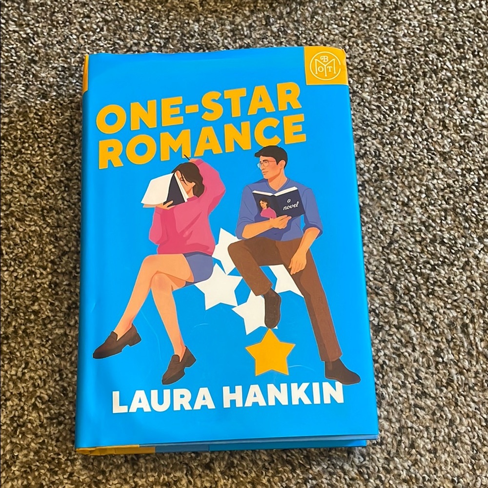 One-Star Romance Book by Laura Hankin